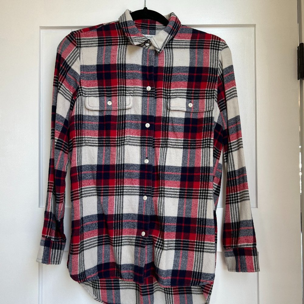 Madewell Flannel